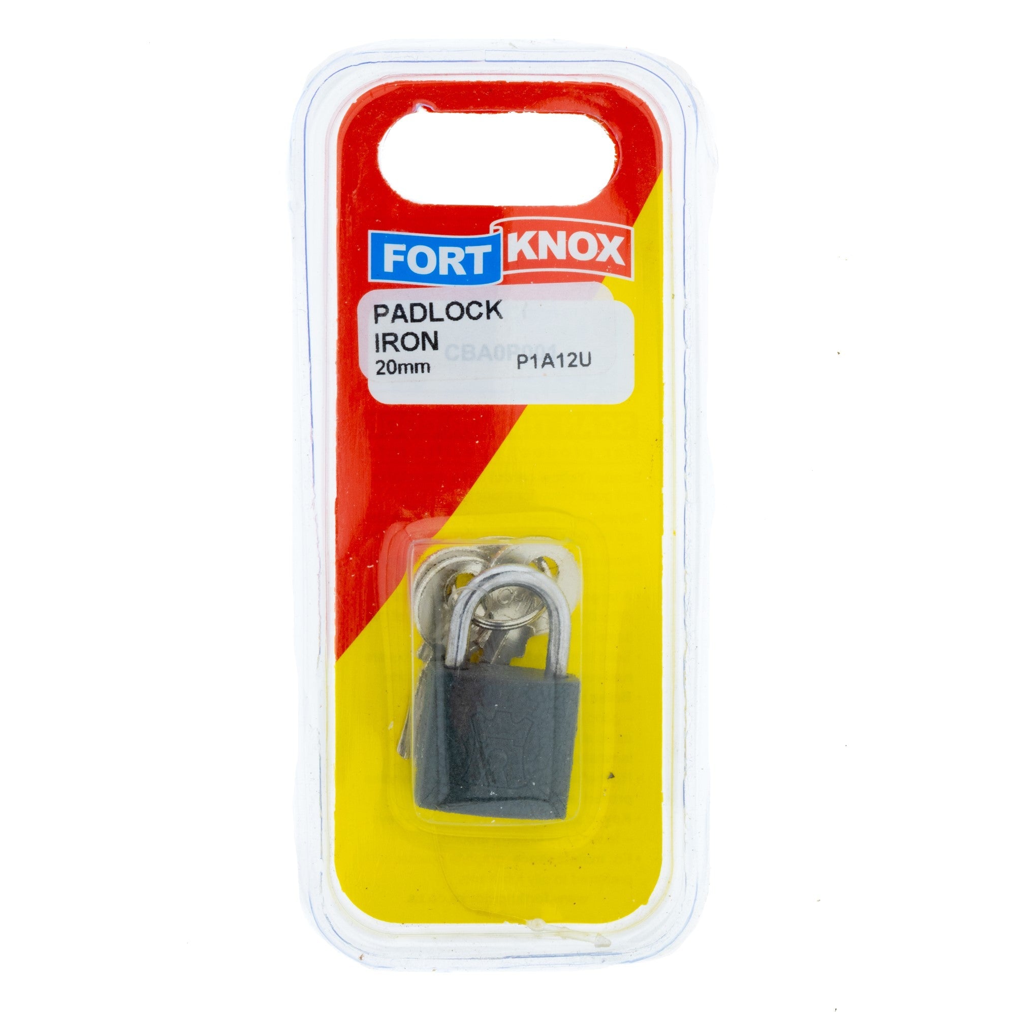 F/knox Padlock Iron 20mm