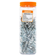 Eureka Blind Rivet Aluminium Large Flange 4.8 x 10mm