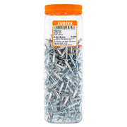 Eureka Blind Rivet Aluminium Large Flange 4.8 x 15mm
