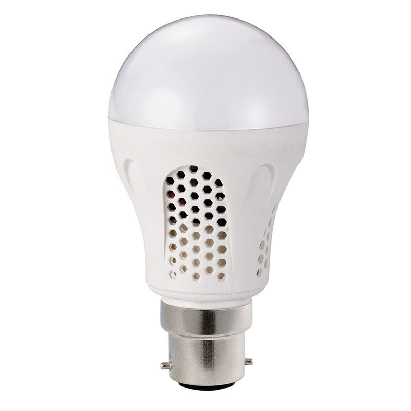 DC - GLOBE LED RECHARGE B22 5W EUROLUX