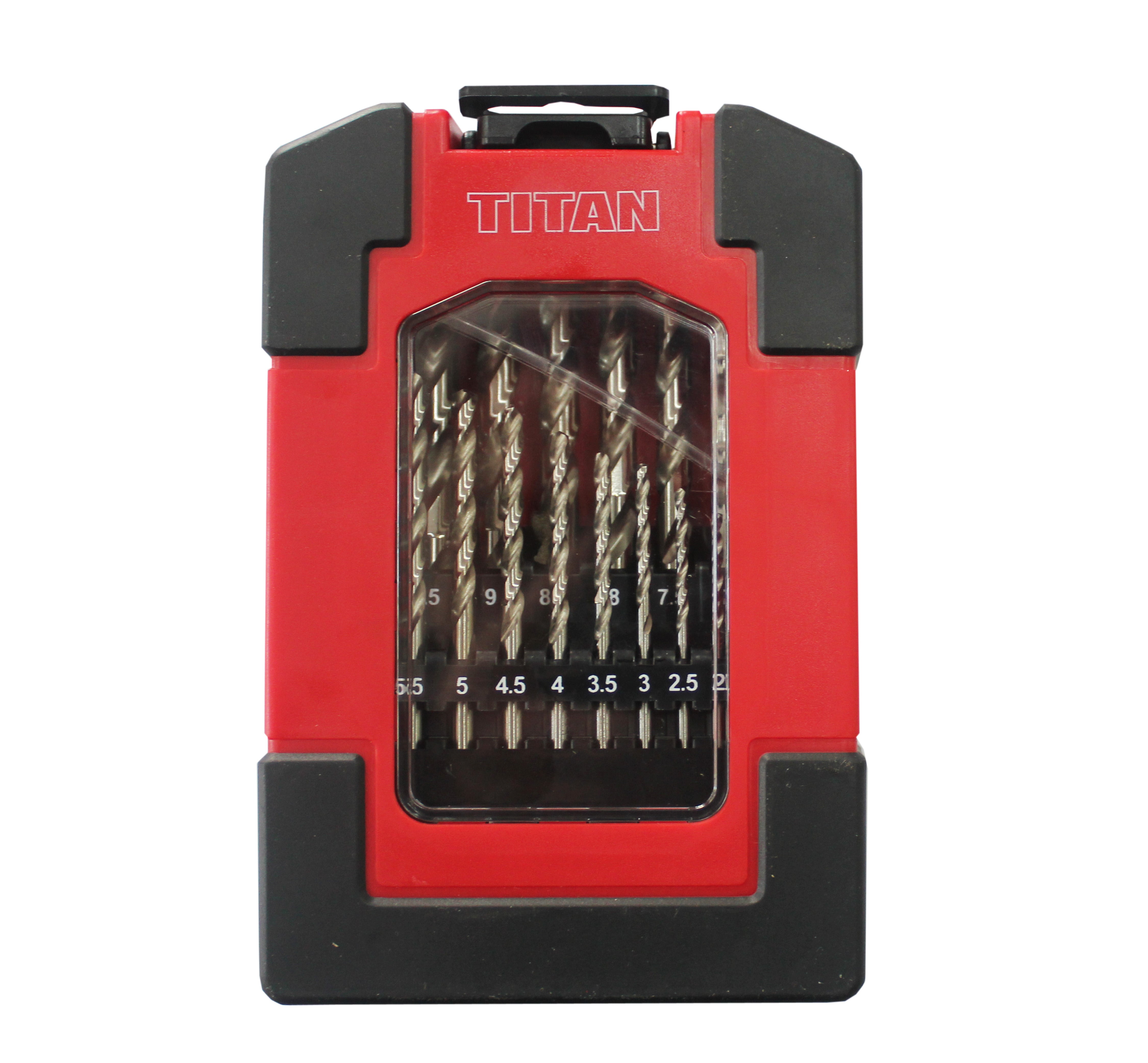 Titan HSS Drill Set 19 Piece