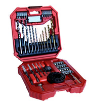 Titan Drill & Hole Saw Set 56 Piece