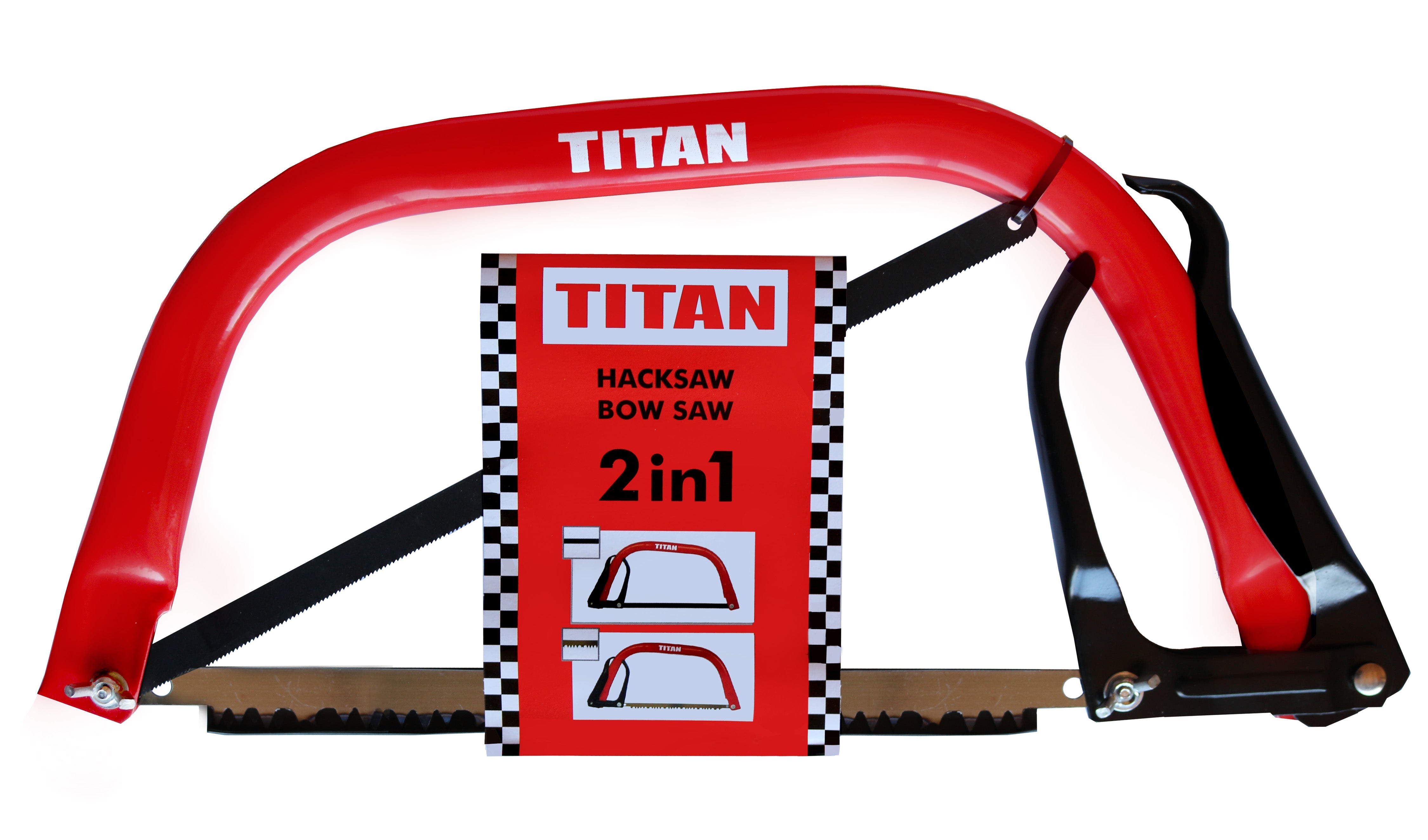 Titan Hacksaw Bow Saw 300mm