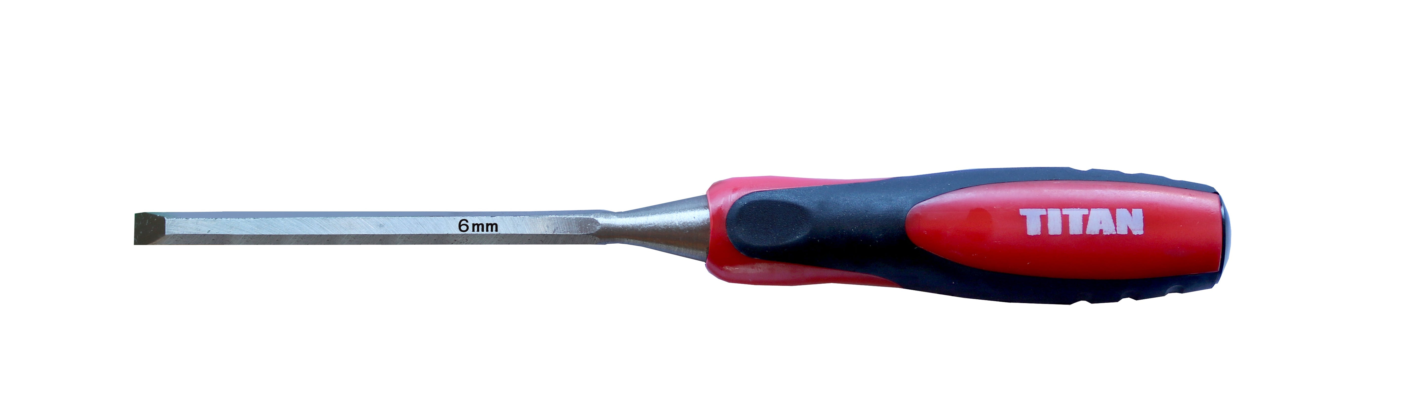 Titan Chisel Wood 6mm with End Pin