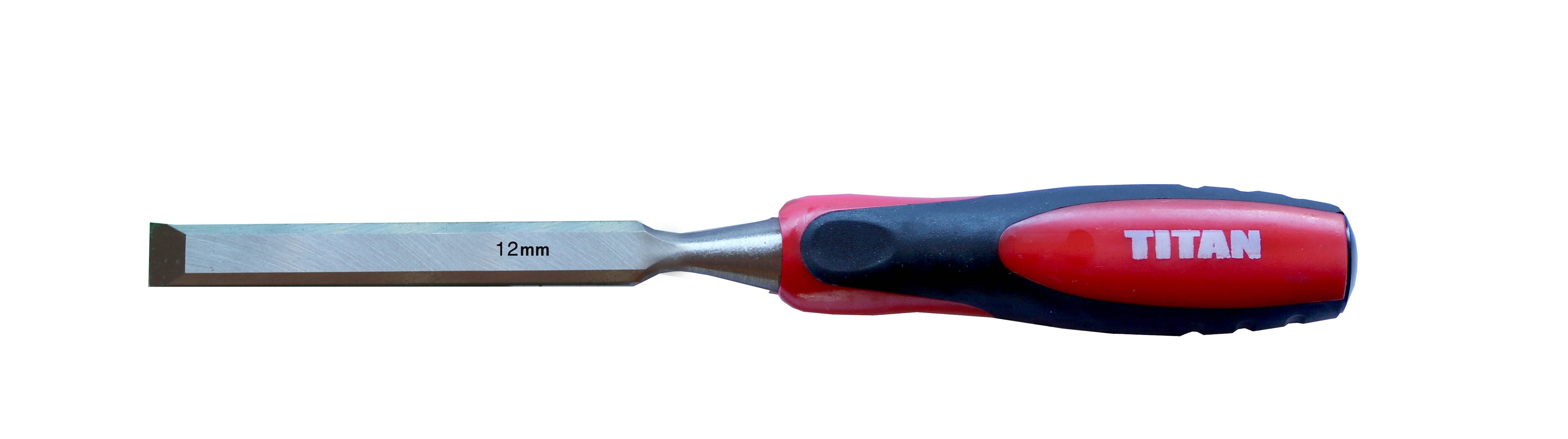 Titan Chisel Wood 12mm with End Pin