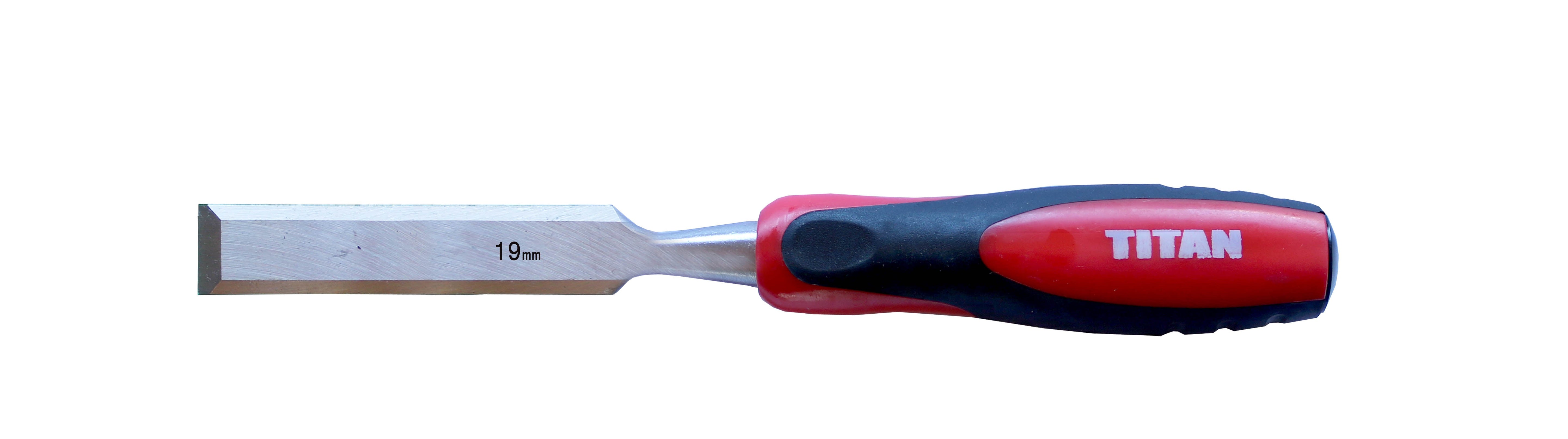 Titan Chisel Wood 19mm with End Pin