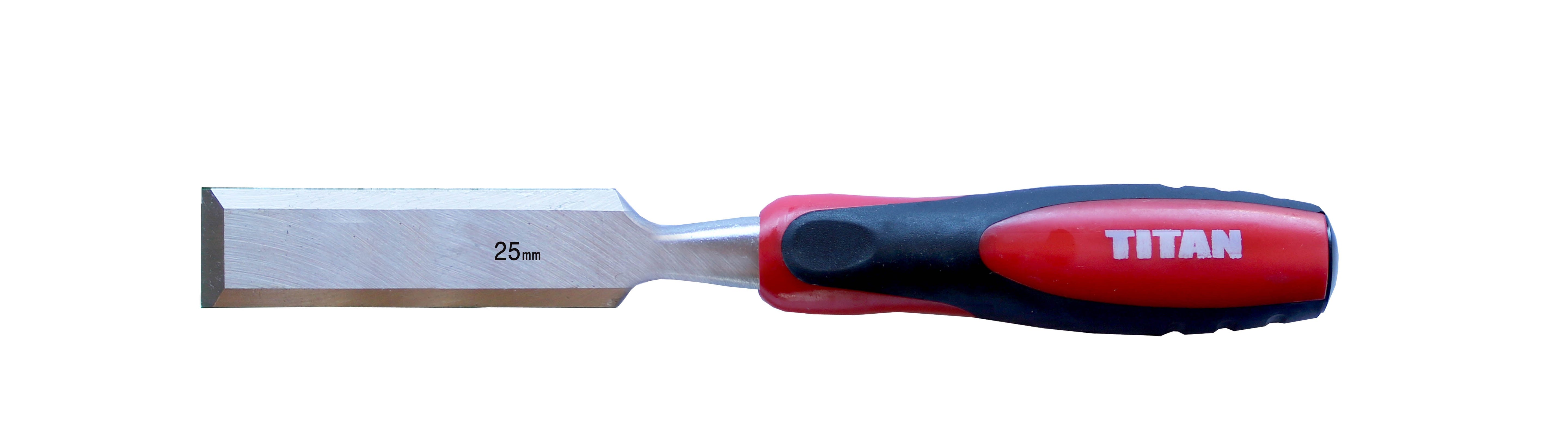 Titan Chisel Wood 25mm with End Pin