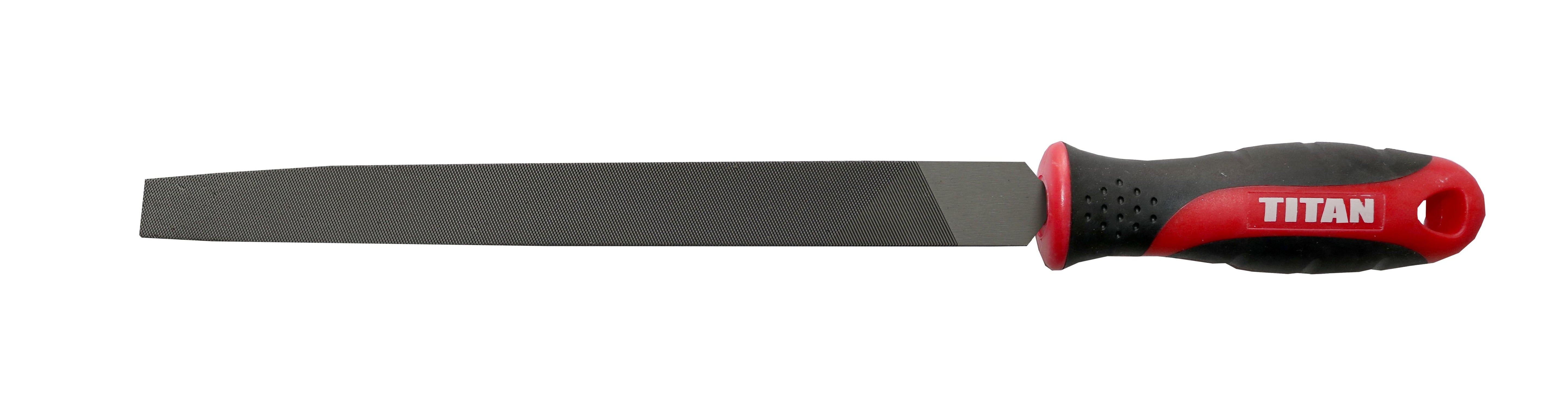 Titan Metal File Flat 250mm 2nd Cut