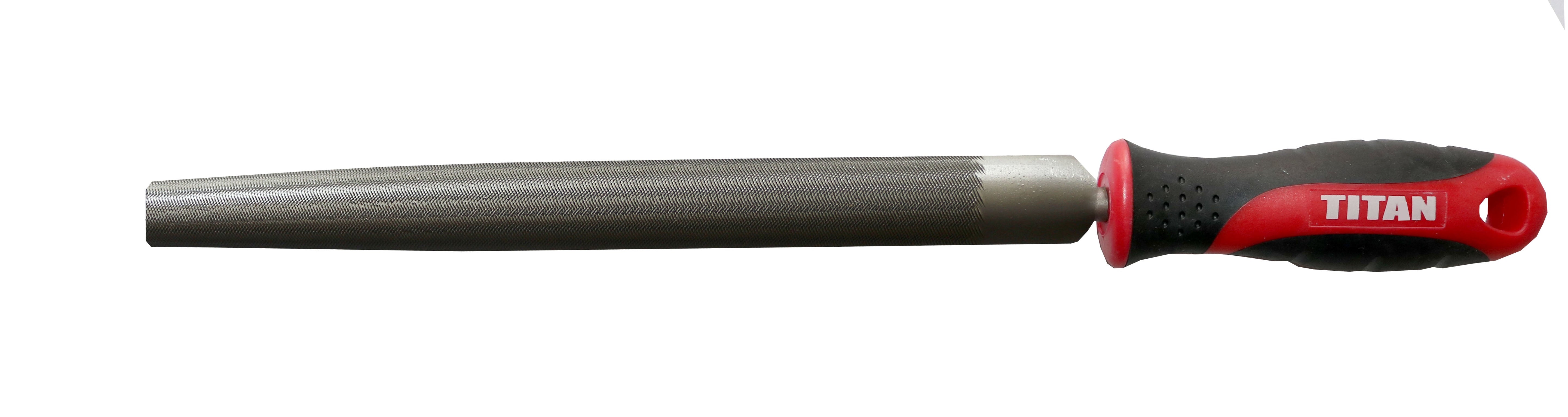 Titan Metal File Half Round 250mm 2nd Cut Tita