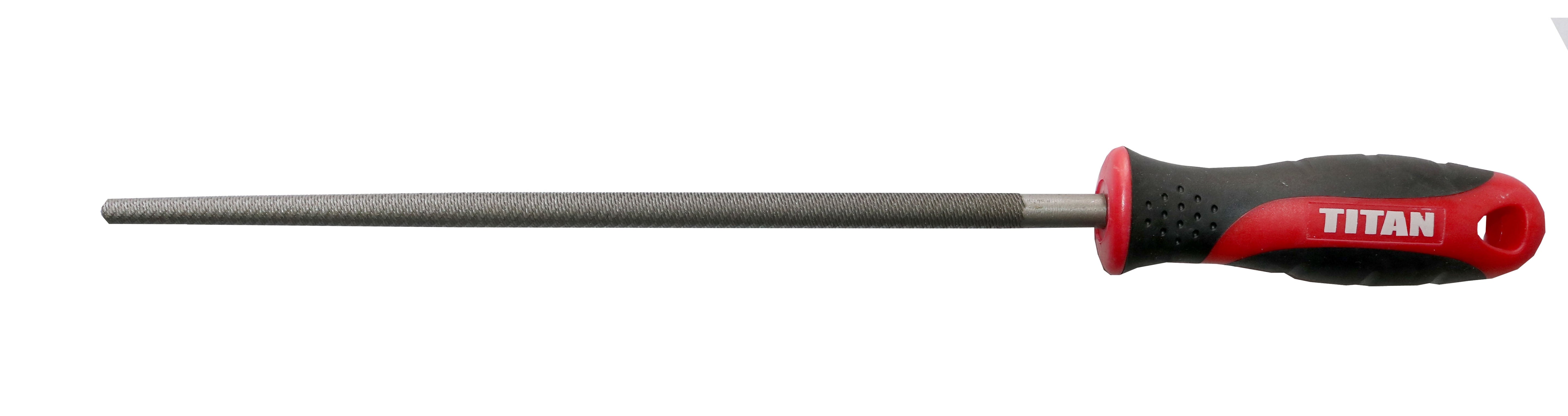 Titan Metal File Round 250mm 2nd Cut