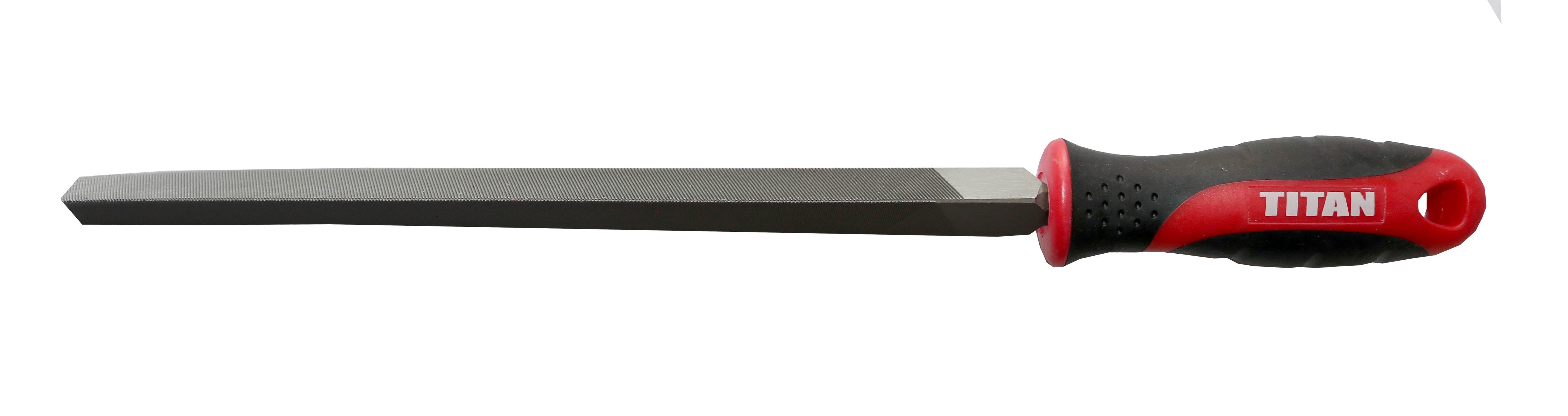 Titan Metal File Triangle 250mm 2nd Cut