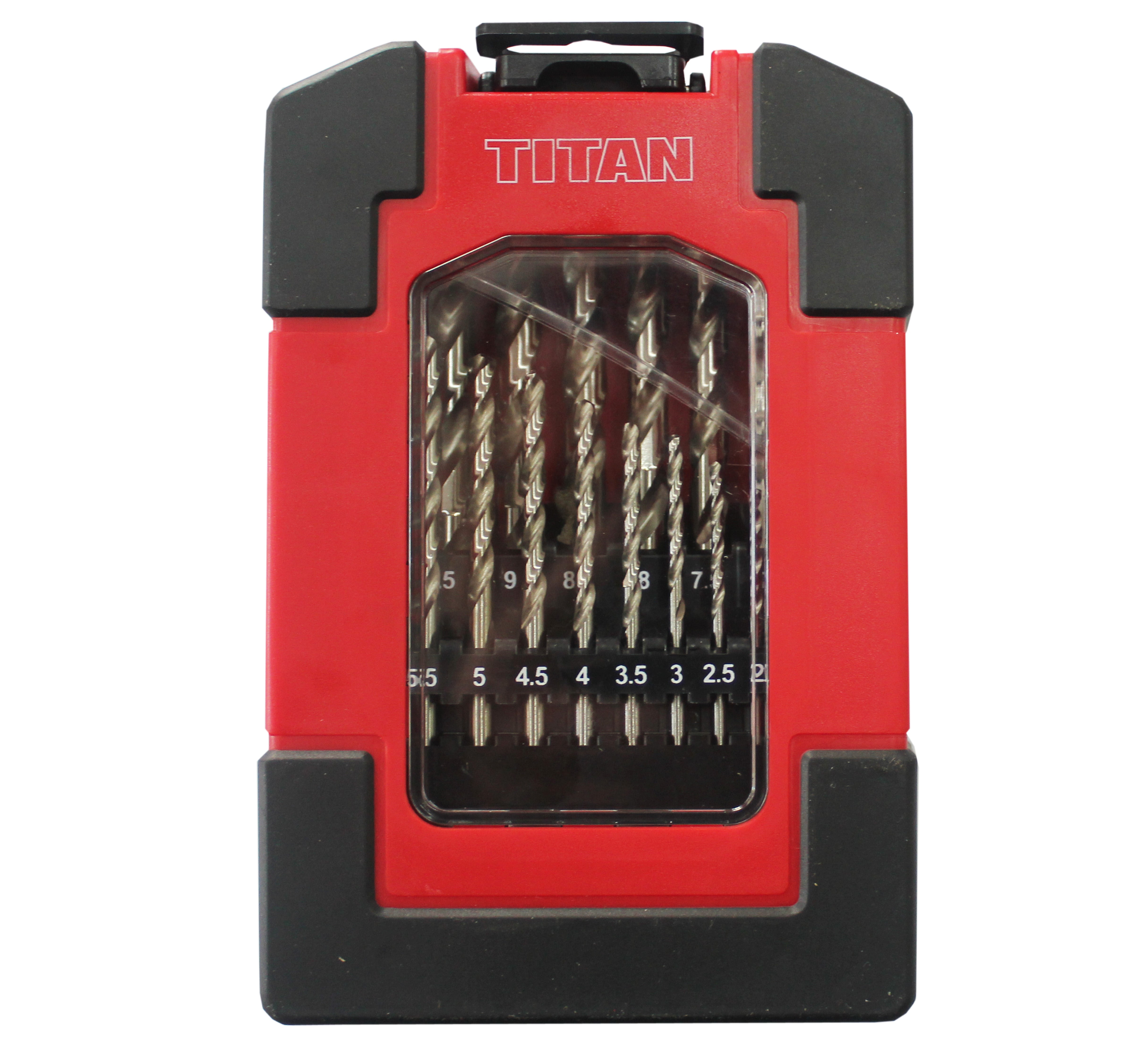 Titan Drill Set Hss 25PC