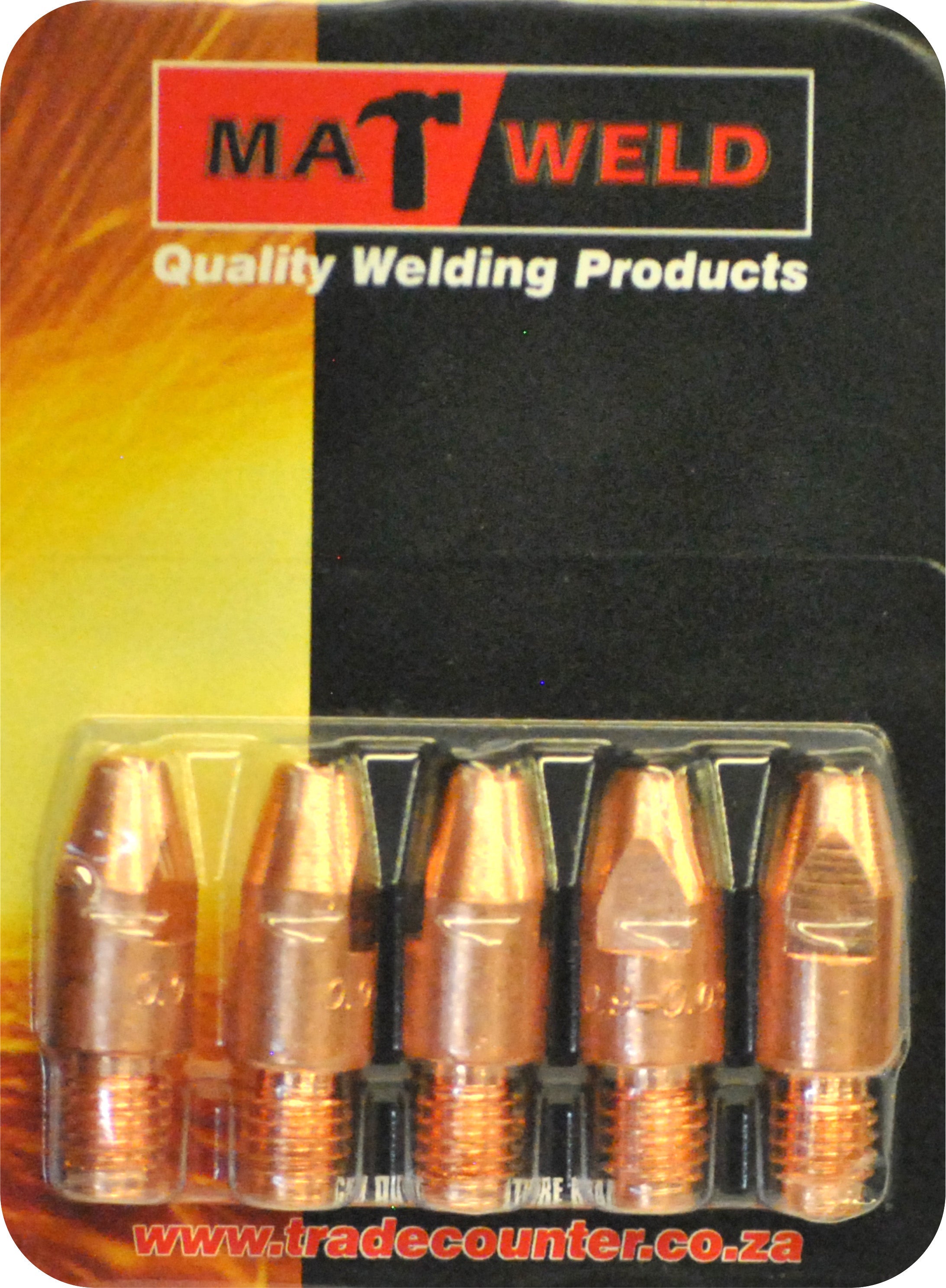 Matweld Contact Tip M6 x 0.9(5)