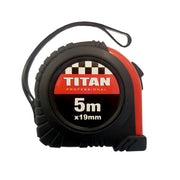 TAPE MEASURE 5MX19MM STD TITAN