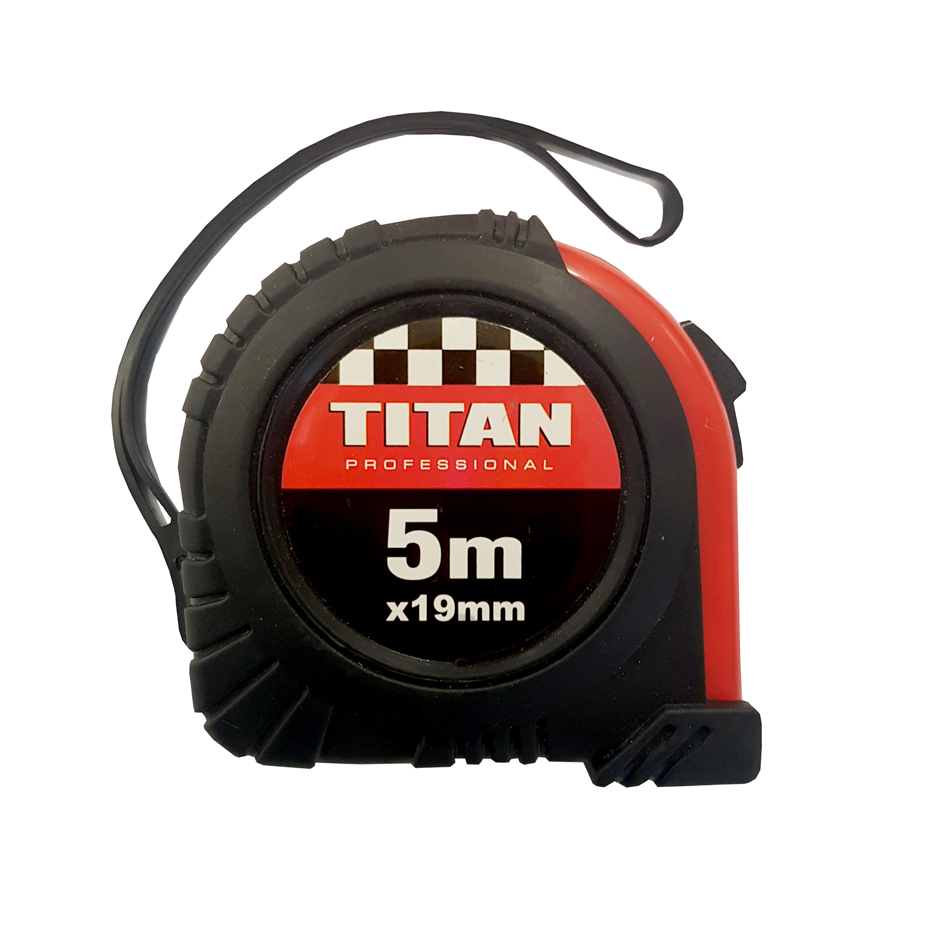 TAPE MEASURE 5MX19MM STD TITAN