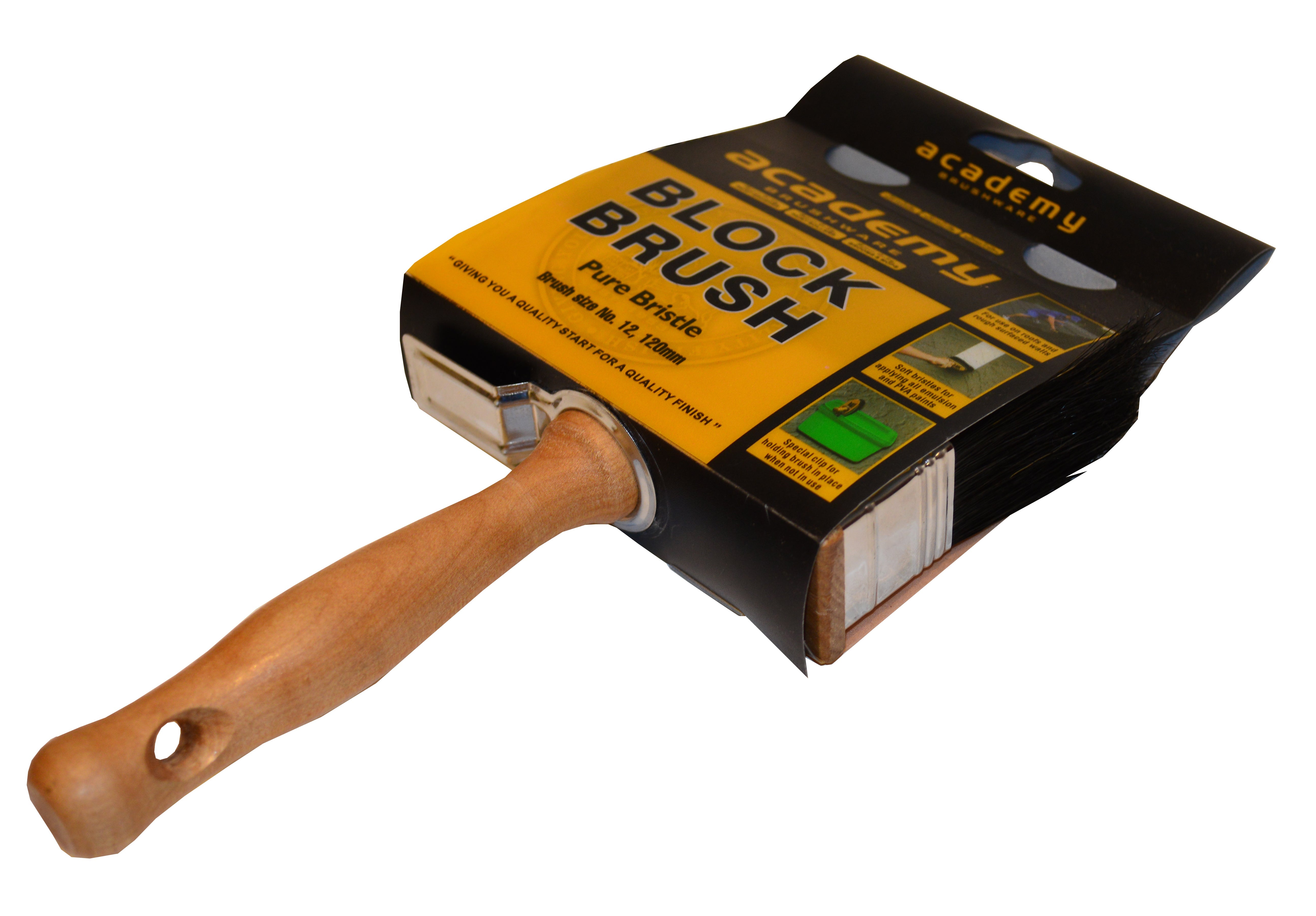 Academy Brush Block 120mm