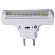 Eurolux Lamp LED Emerg Wall Socket 3.7V
