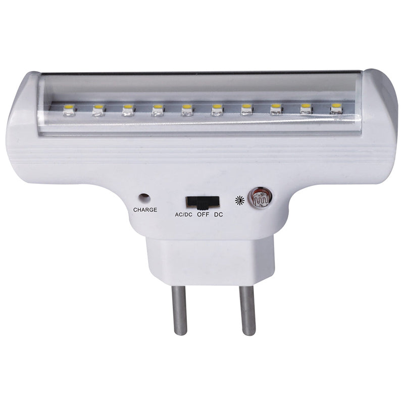 LAMP LED EMERG WALL SOCKET 3.7V EUROLUX