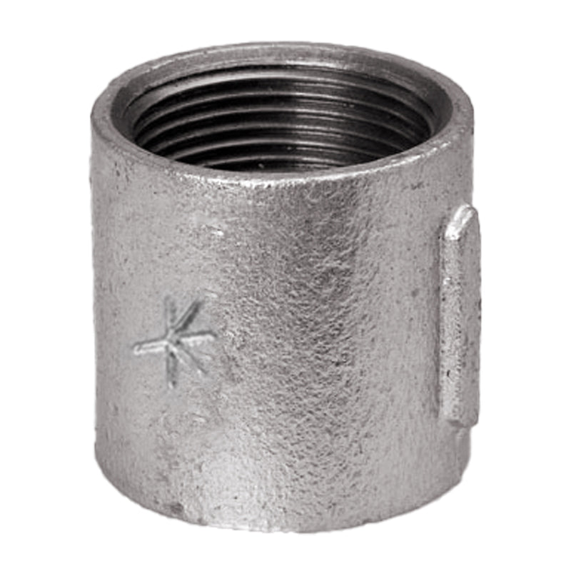 Galv Steel Socket 80mm
