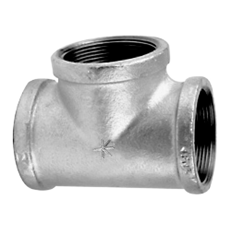Galv Tee 8mm