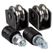 DTS Gate Wheel Roller Set 60mm