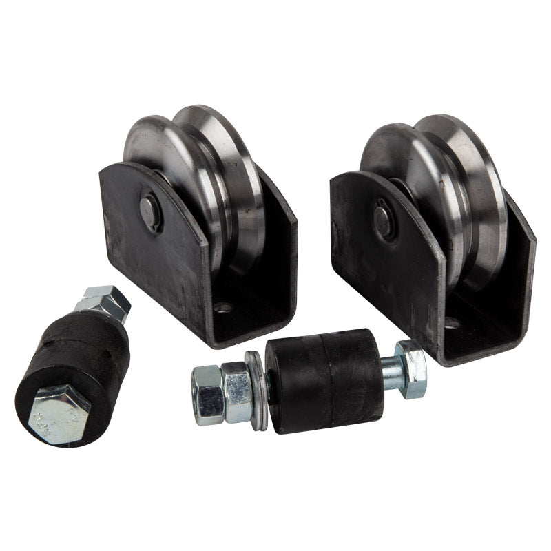 DTS Gate Wheel Roller Set 80mm