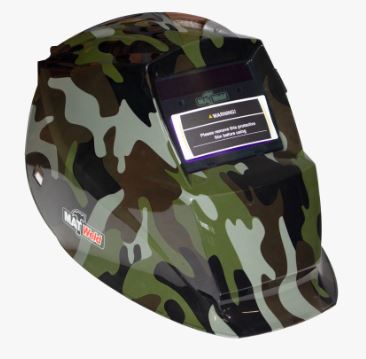 Matweld Helmet Auto Dark Adjustable Camo