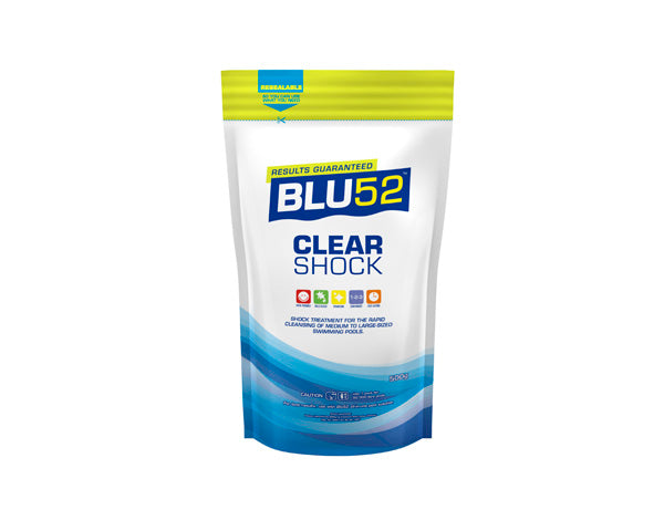 BLU52 Clear Shock 500g