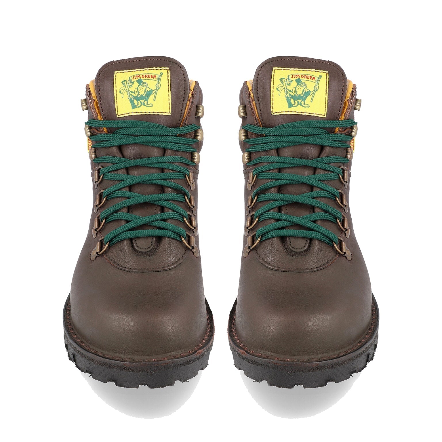 Jim Green Boot Men Razorback Brown 11