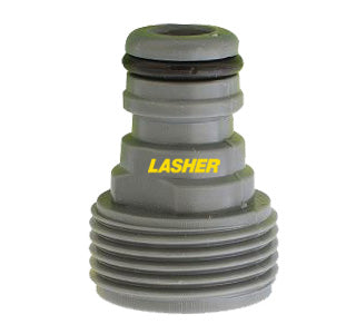 LASHER HOSE CONNECT MALE 19MM