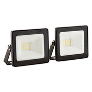 Eurolux Lamp LED Floodlamp 10W 2PK