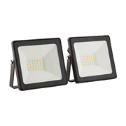 Eurolux Lamp LED Floodlamp 20W 2PK