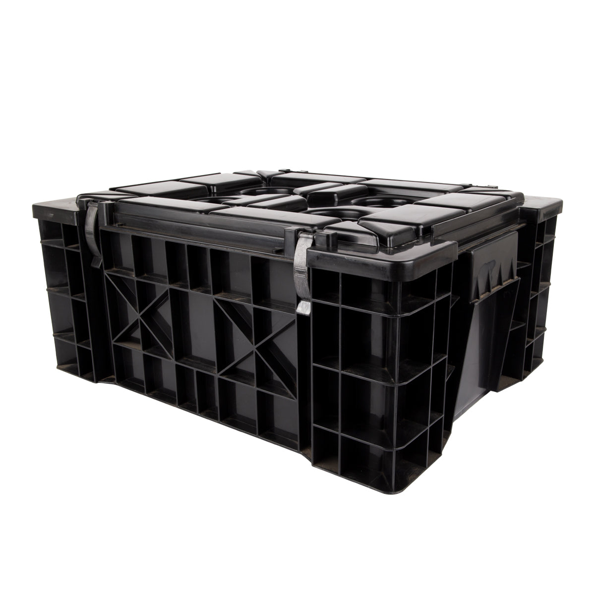 Storage Box Low Lid 46L Romer