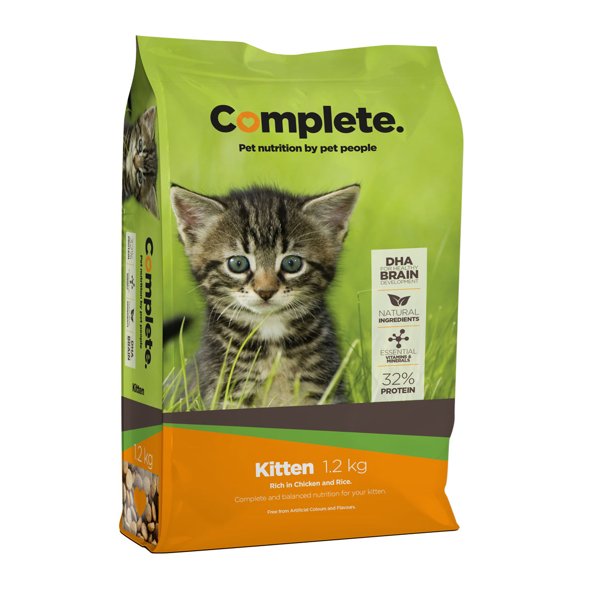 Kitten Food Kitten 1.2kg Complete