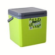 COOLER BOX PARTY CUBE 25L LIME