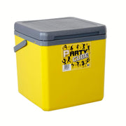 COOLER BOX PARTY CUBE 25L YELLOW