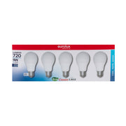 Eurolux Globe A60 LED C/white E27 9W 5PK
