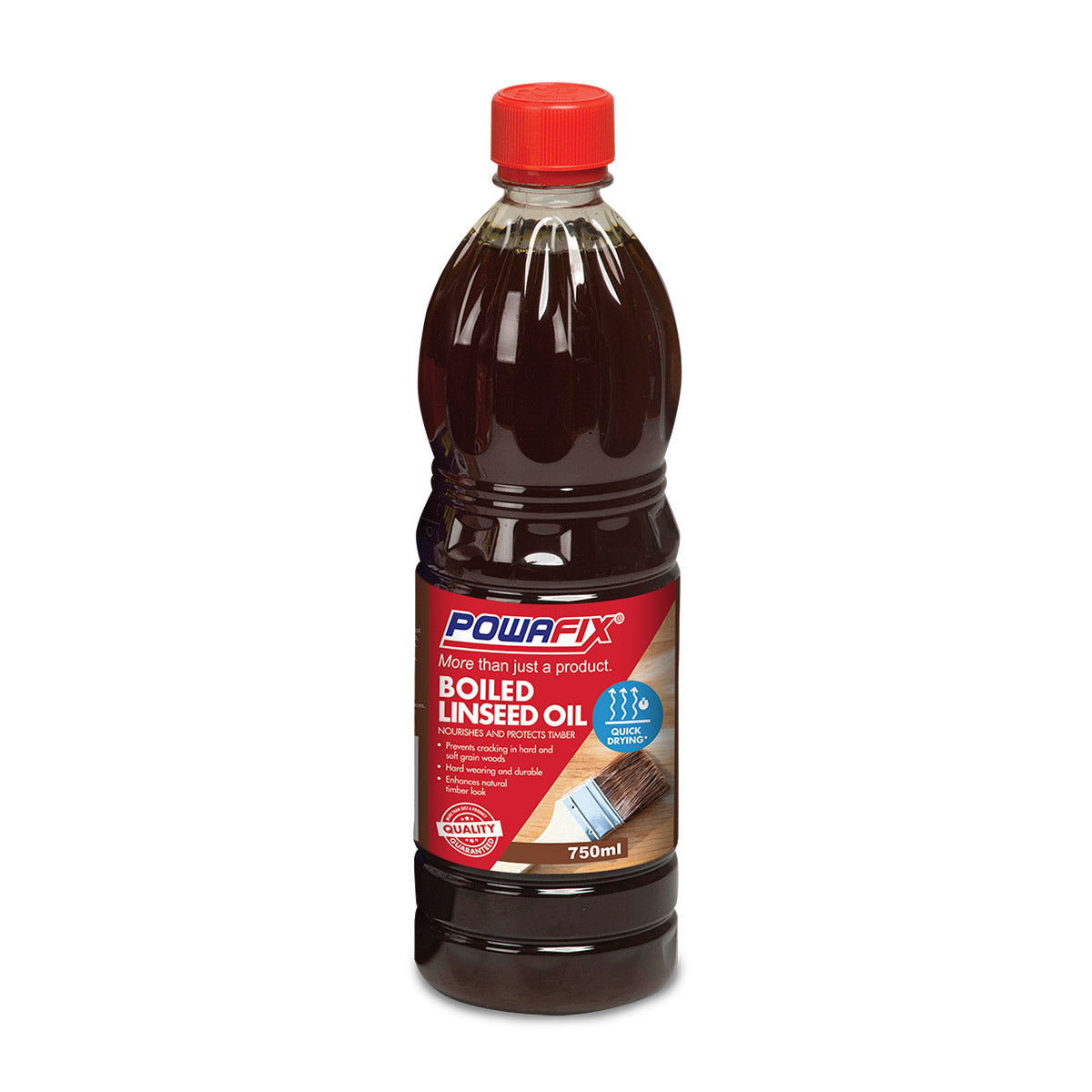 Linseed Oil Boiled 750ml Powafix