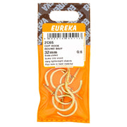 Eureka Cup Hook Round Br/p 32mm