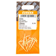 Eureka Cup Hook Square Br/p 19mm