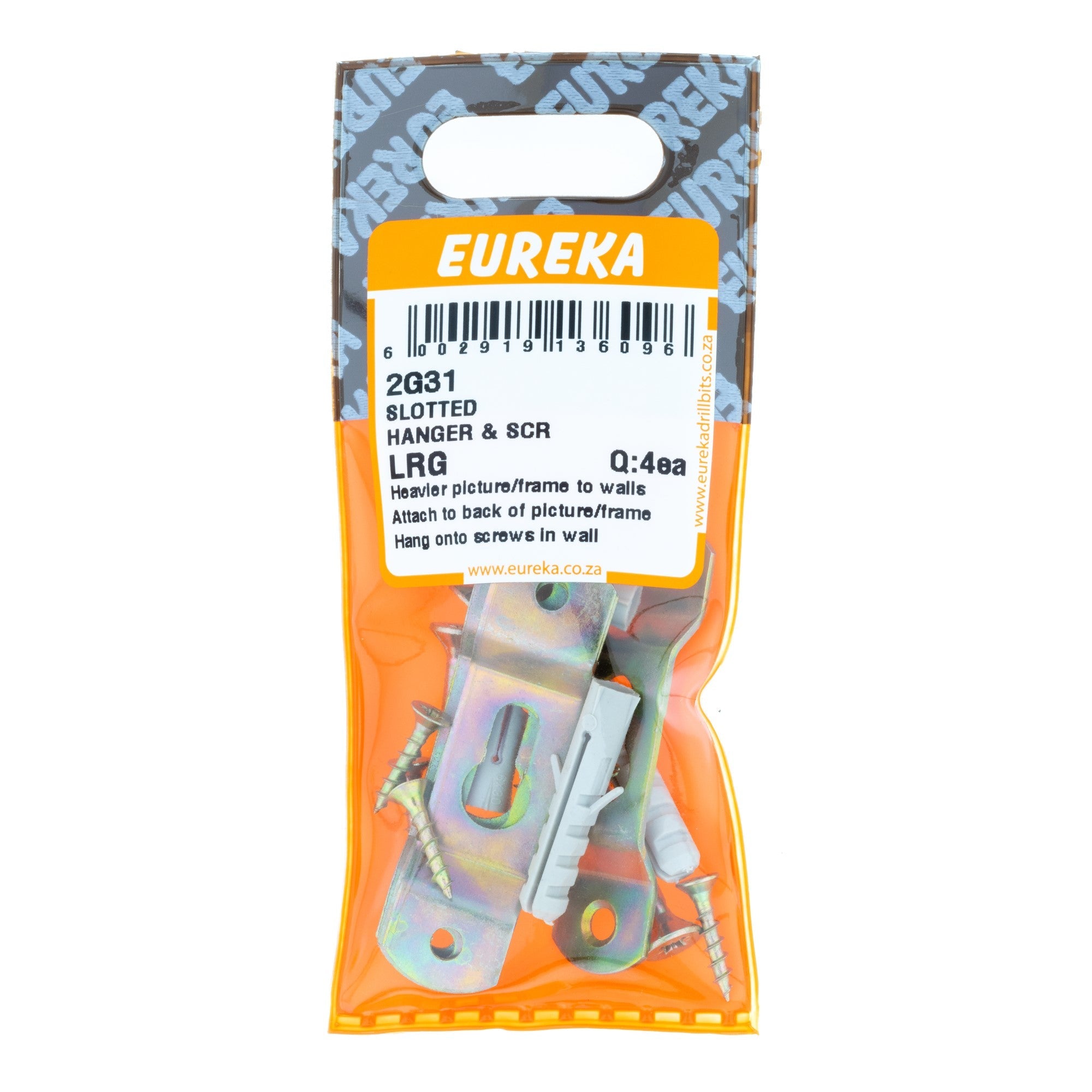Eureka Picture Hanger Raised Slotted