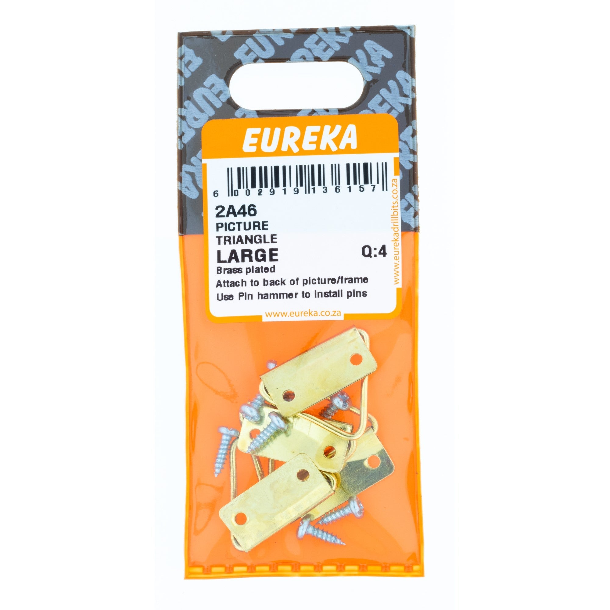 Eureka Picture Triangle Large
