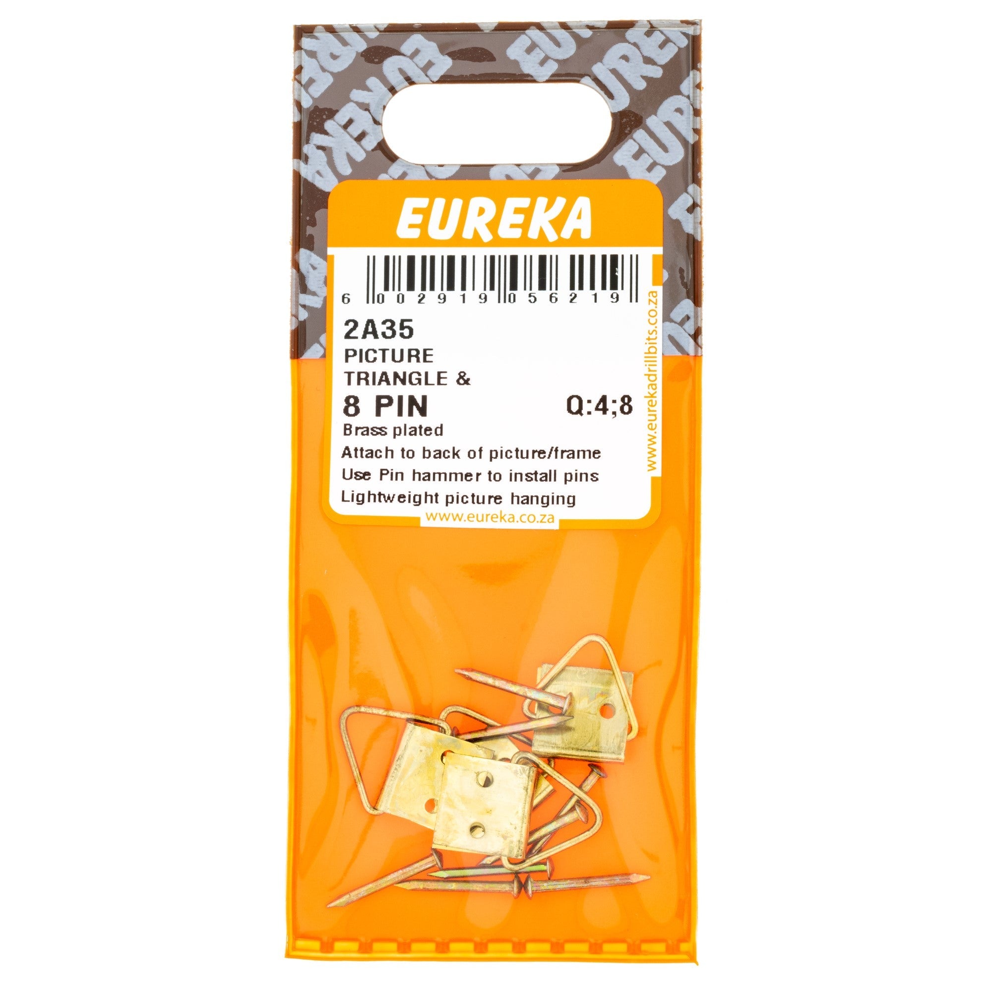 Eureka Picture Triangle & 8 Pin