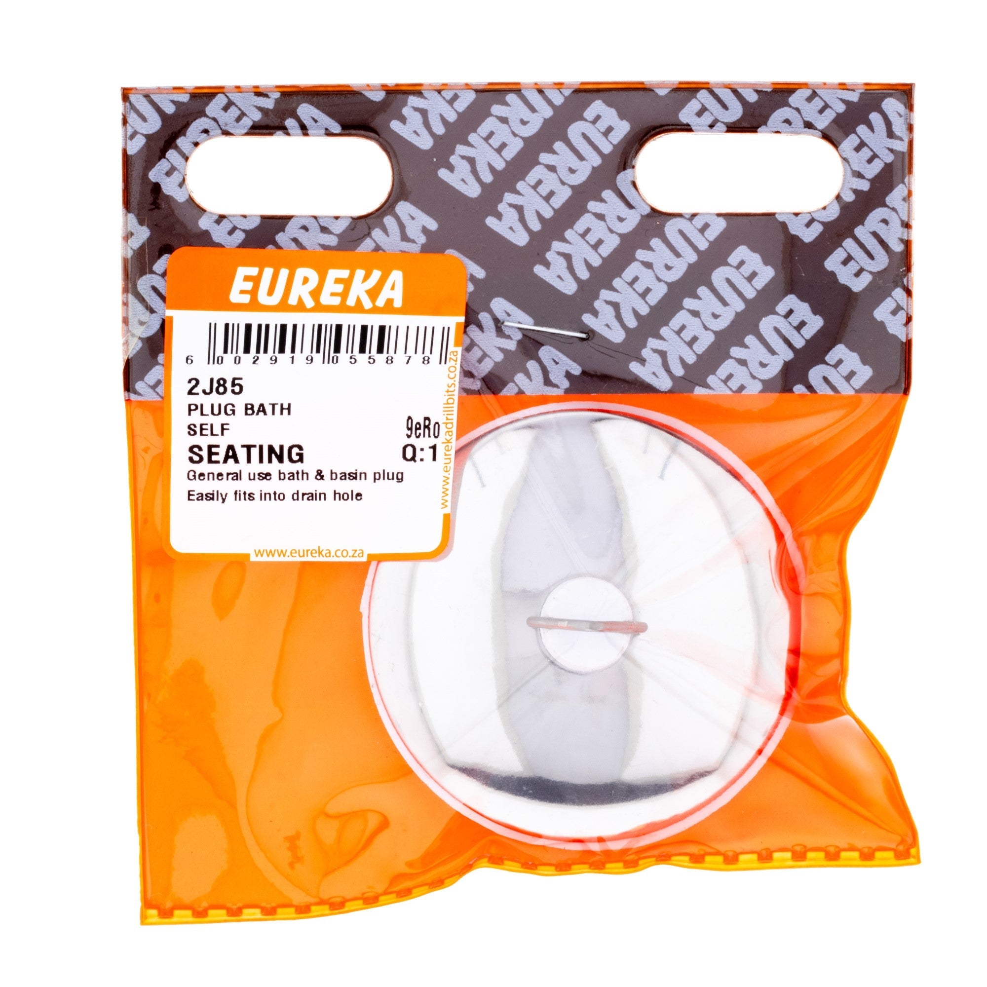 PLUG BATH SELF SEATING Q:1 EUREKA