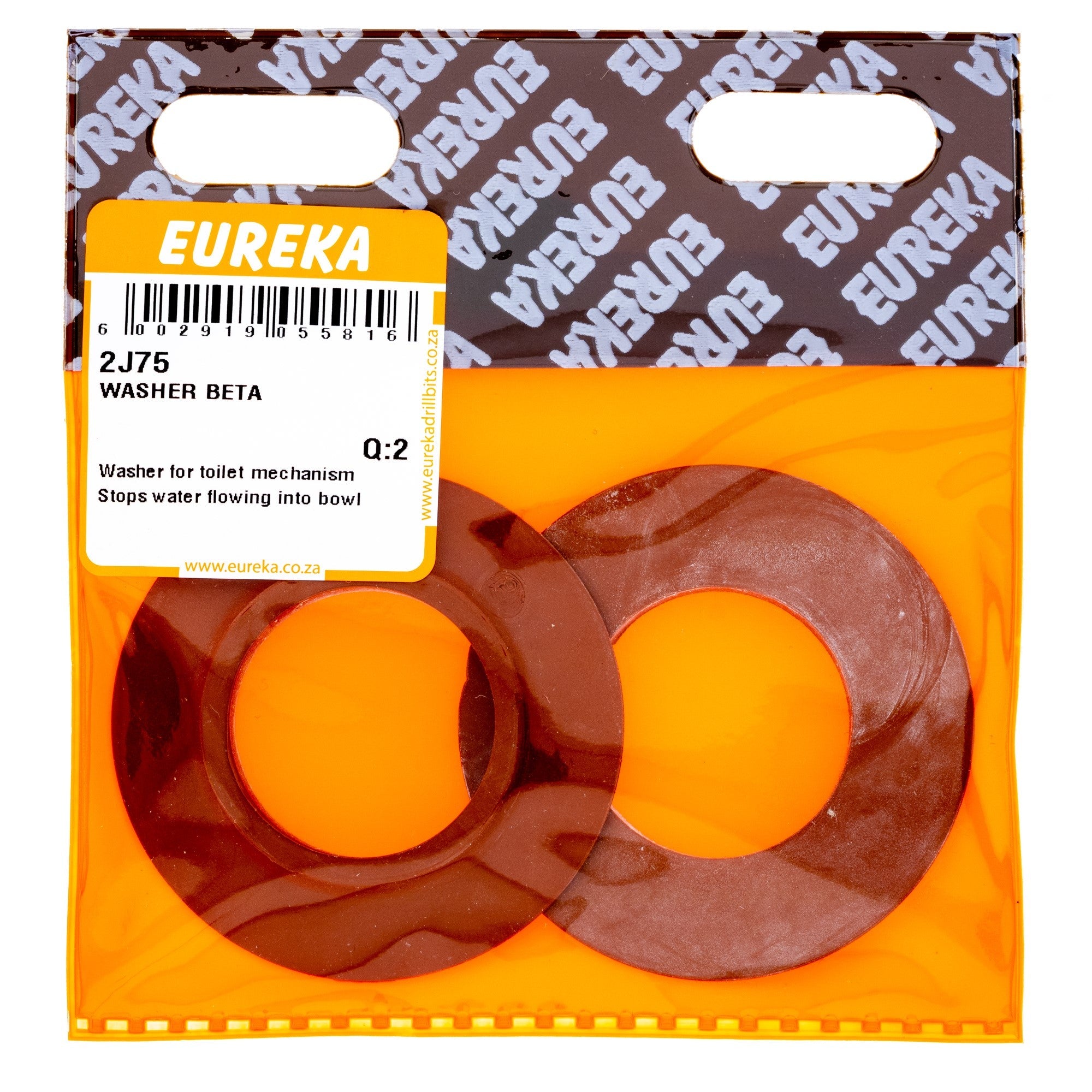 WASHER BETA Q:2 EUREKA