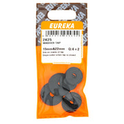 Eureka Tap Washer 15mm & 22mm +2