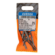 Eureka Blind Rivet Aluminium Closed End 4.8 x 21mm