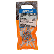 Eureka Blind Rivet Peeled Steel 4.0 x 12mm