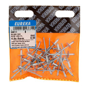 BLIND RIV ALM LRG FL 4.0X 8MM Q:30 EUREK