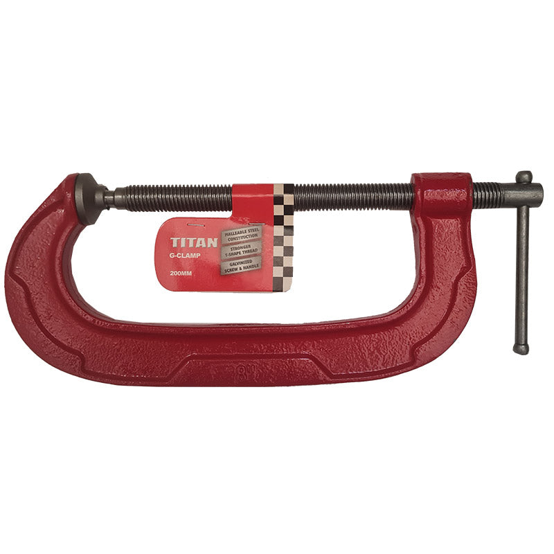 CLAMP G 200MM TITAN